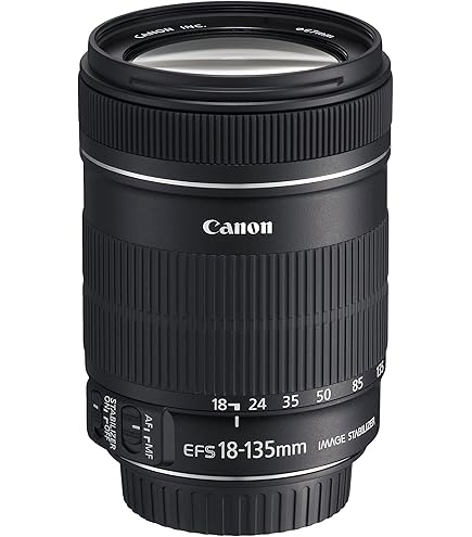 Canon EF-S 18-135mm f/3.5-5.6 is Standard Zoom Lens for Canon